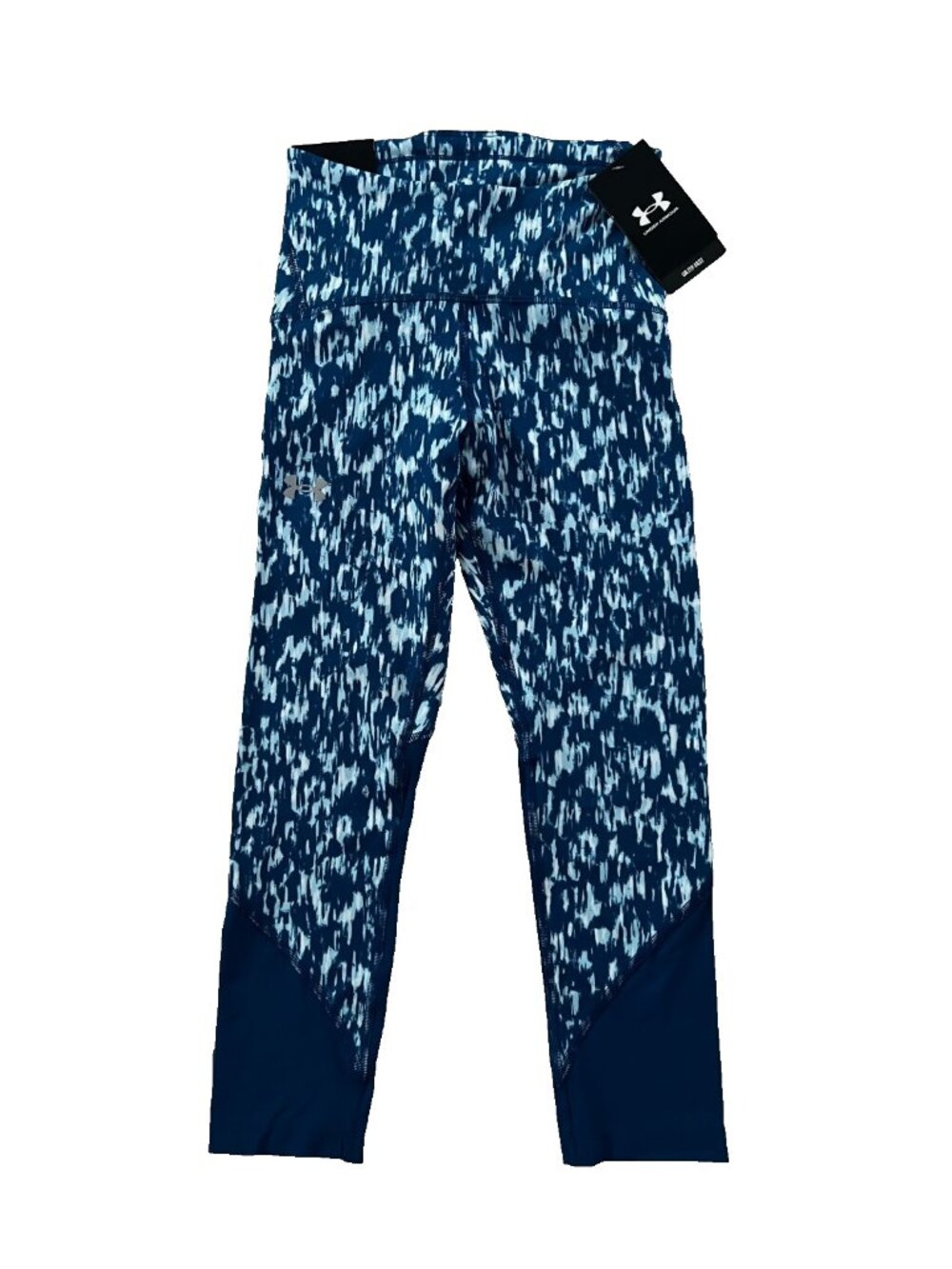 Under Armour 1353511 Compression Mid-Rise Crop Leggings ( XS )